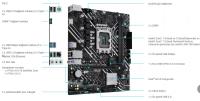 ASUS PRIME H610M-K D4 ARGB 1700P DDR4 SES GLAN HDMI/VGA SATA3 USB3.2 mATX